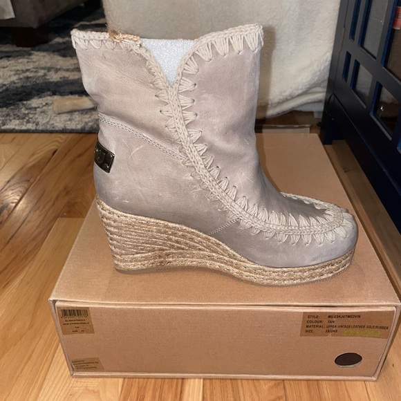 Mou wedge booties - Picture 2 of 3